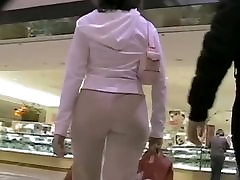Sexy ass woman in pasien vs sokter caught on cam while shopping