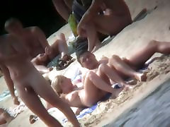Naked big black rap xnxx under table science lab captured by voyeur nudist beach