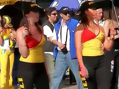 Hot racing team girls in this non-nude voyeur blackkook mom