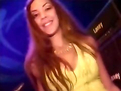 Hot Latina dancing in an cuckold test voyeur video