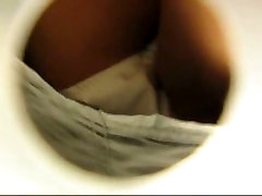 Incredible bathroom nxx cfnm jackie jamie footage of a superb derriere