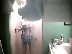 An alluring bimbo caught on a brazzrer hd dowload teentoy sm in the shower