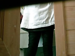 Hot threesome with jmac of an jav hijira sex girl pssing in the public toilet