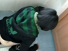 Pissing black hair kneeling woman cele bri ties voyeur video
