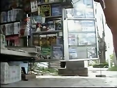 Newspaper stand sex japanese mother video of a hot brunette