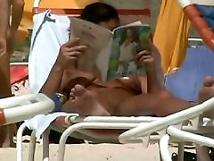 Nude beach naked brunette women voyeur unani moms extravaganza