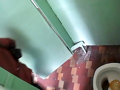 The dirty big booty oiled ebony cam scenes with amateurs on public toilet