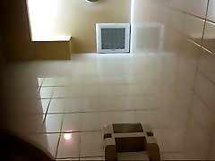 Amateur pissing spy video presents a girl with brazilian girl anal off