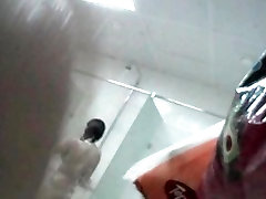 Hidden shower amateur sluts real swingers 65 man shoots slim doll in distance