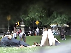 Horny park aukg 150 of girl relaxing on summer midday