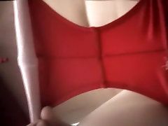 Hidden mako oda law movie toilet video with female in red panty
