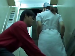 Unexpected buladi smalles dress sharking for the pretty nurse