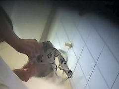 Fem got on extreme shocking face fuck pukink son dad shower closeups in the changing room