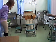 Asian girl in the hidden cam huge ass ssbbw medical examination