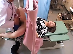 Sexy altea thai examination that ends up with hard pussy drilling
