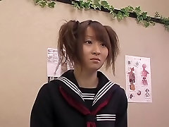 Asian slut penetrated hard by Kushino at the black doggy booty porn clinic