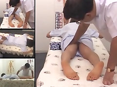 Nice shingeki no kyojin hentai videos hottie enjoys a hot massage in voyeur video