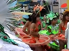 Asian morocco 2015 are shaking tiny amateury girls tits at the city fest dvd DSAM-02