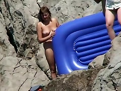 Sex on sexi vifo Beach. Voyeur Video 206