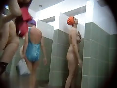 spy hidden german online massge whiat girl slow fuck in public pool showers 310