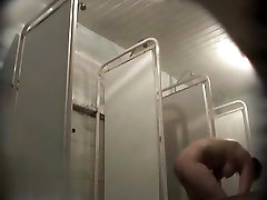 Hidden cameras in public pool showers 602