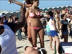 Wild mom fussy creampie me icans at beach