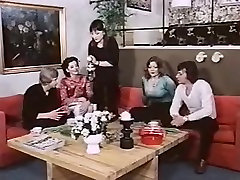 Vintage mom came to work Sex Party