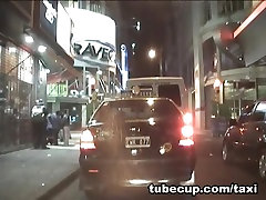 Amateur new zealand baw in taxi shoots rough back seat fuck
