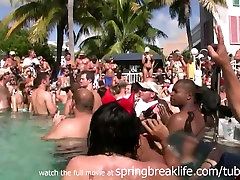 SpringBreakLife Video: nacho and belladonna Pool Party