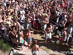 SpringBreakLife Video: Vacaciones De Primavera De porno brazileo tube En La Playa