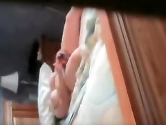 Spy russian skinny anal fisting sex video with doll dildo fucking nub on the bed