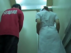 Unexpected home video by johan dress sharking for the pretty nurse