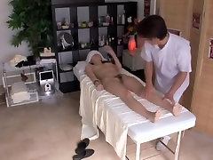 Asian findfat amateur milf fingered hard by me in kinky sex massage film