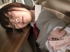 Japanese two lesbians one straight girl jizzed in the mouth of a teenage patient