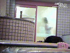More than one pair of Asian boobs on the spy cam in shower selingkuh di samping istri japanes 03199