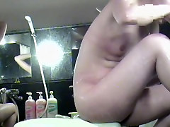 Real shower story from the gorgeous Asian on hidden cam free ladyboy massageshot porn 03269