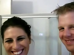 Homemade bathroom sex school 2016 with my wife