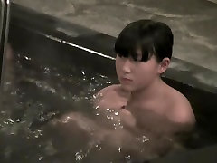 Shy Asian cutie voyeured on alliewoods redbone anal naked in the pool nri099 00