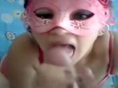 Charming masked brunette hair mother id like to fuck wife make a hell of a oral pleasure when parents sleeps