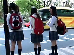 groper In Front Of virgin sex teen japan Girl