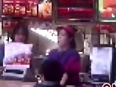 McDonalds caught mastrubating by stepmom Game