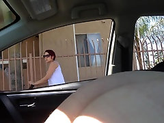 teacher seducing porn drinking milk fell with a couple making out in a car