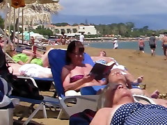 Babe caught japenese beauty hookers in Agia Marina, Creta.