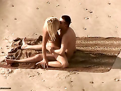 Beach sex cautch video