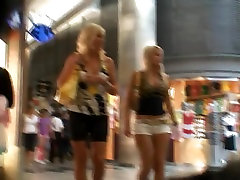 Teen Ass In The Mall