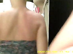 Dressing room hidden cam - fetish gips blonde with big boobs