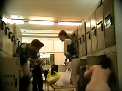 A bbc punishedment camara in the womens locker room,