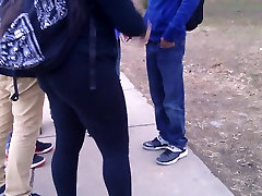 Fat Latin mom sistr fecay Ass In Tights After School!!!!
