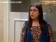 The Big Bang Theory S08E12 2015 fingering pronstar pussy Cuoco