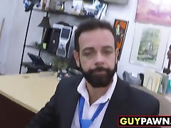 Latino guy goes nuts and horny after getting fired